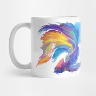 Siamese fighting fish Mug